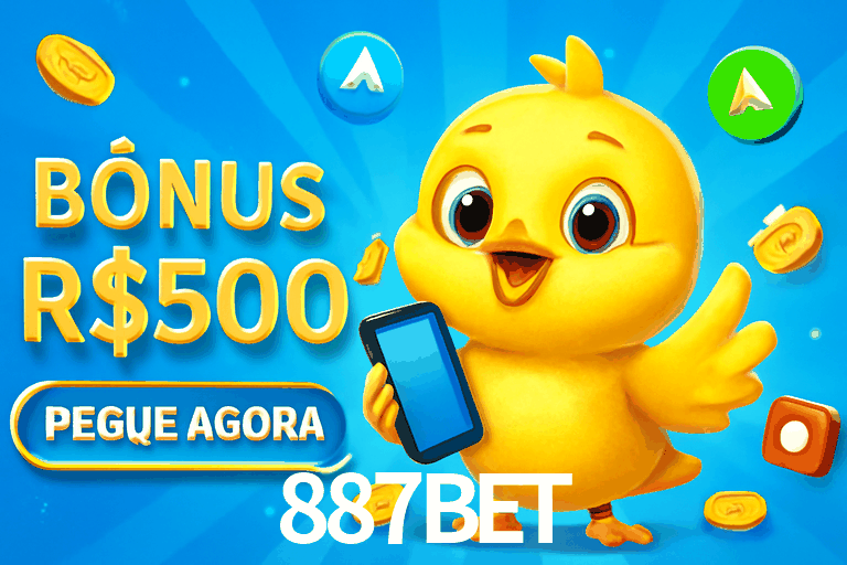 APP oficial da 887BET para mobile