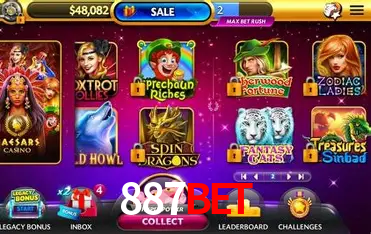Descubra o Mundo do Cassino Online com 887BET